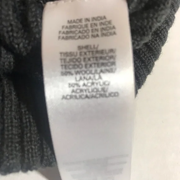 French Connection Sequin Beaded Black sweater NWT PRICE FIRM! - Picture 5 of 8